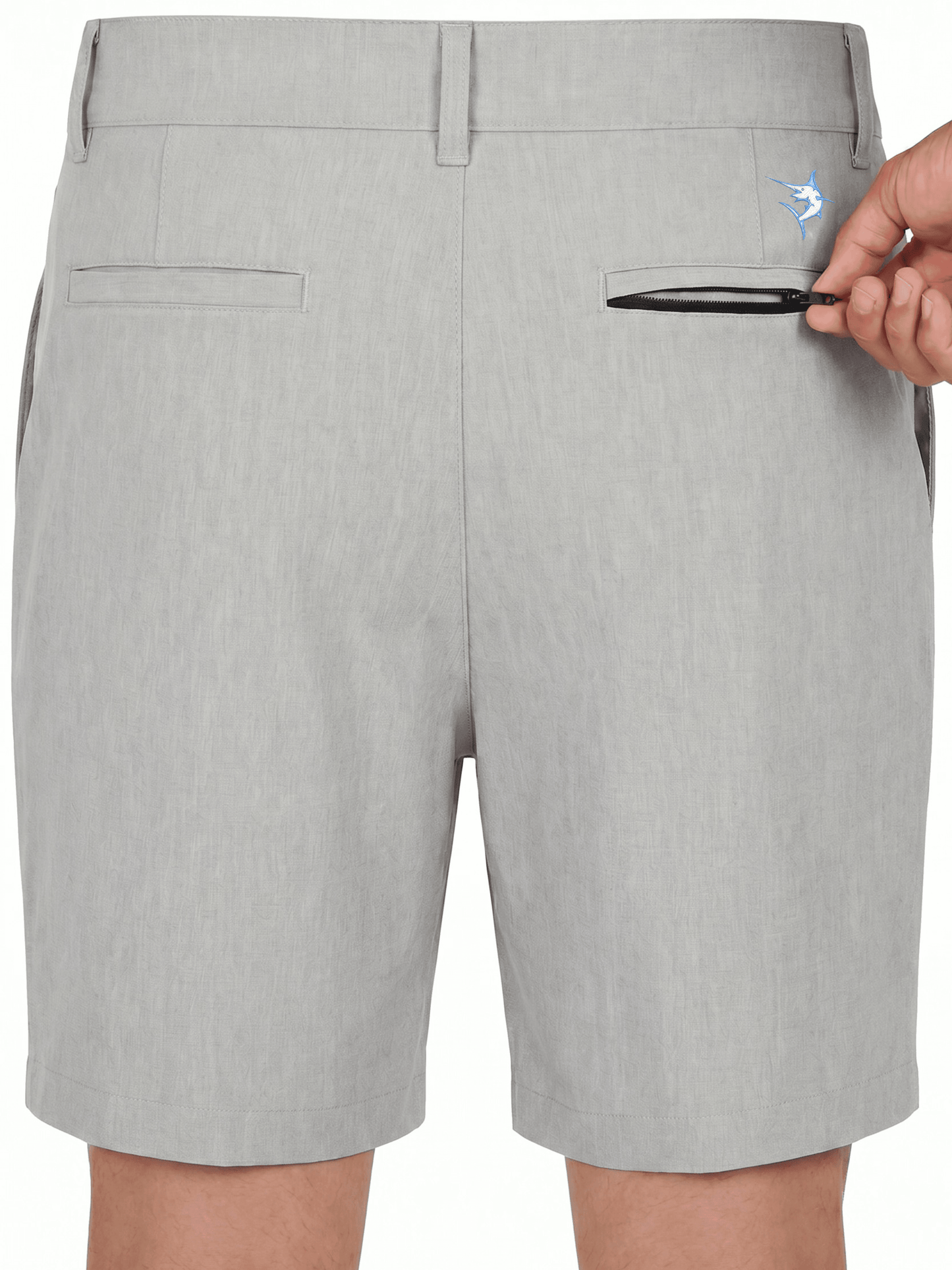 Bayport Shorts - White Water Life - Flyclothing LLC