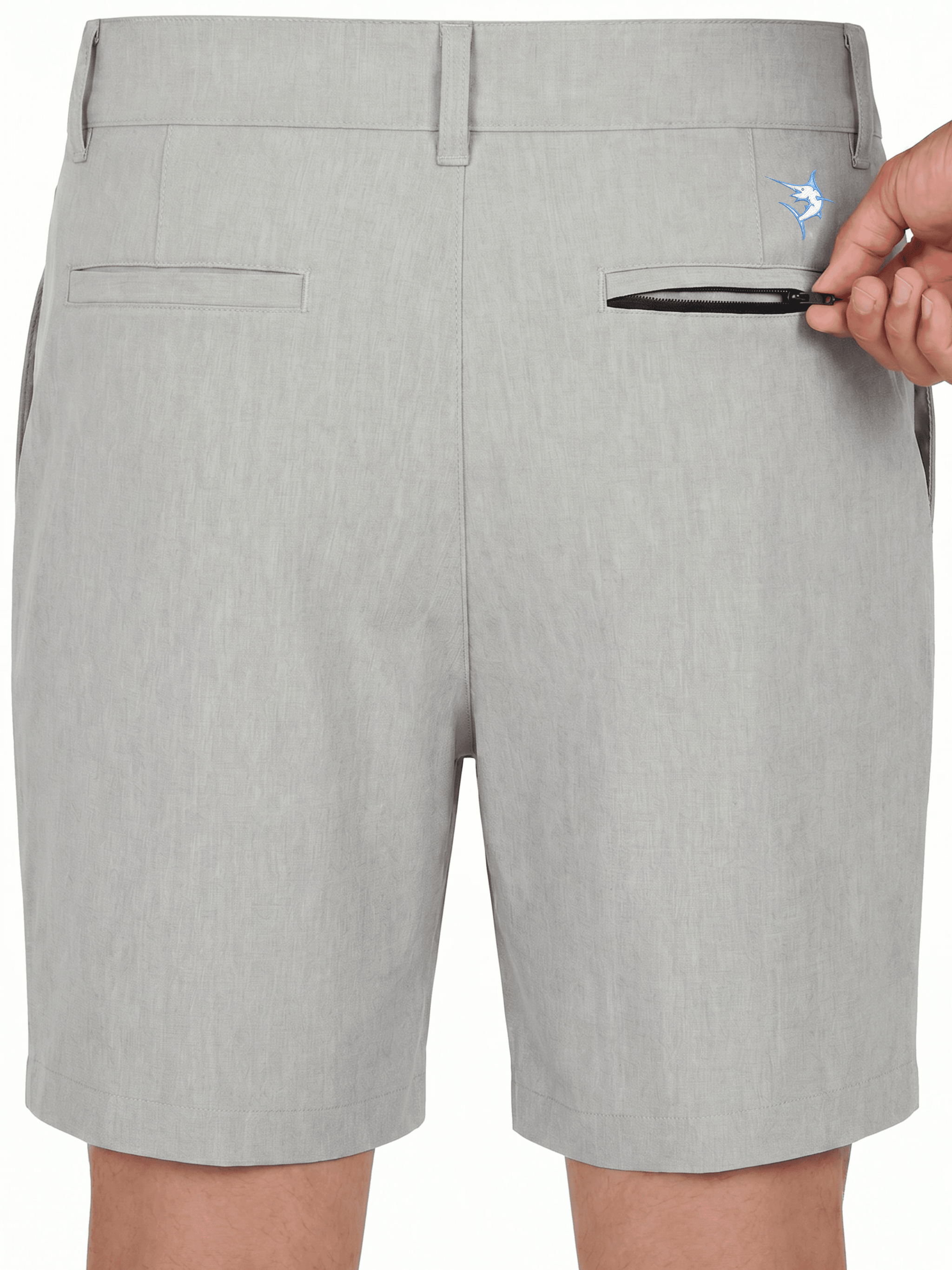 Bayport Shorts - White Water Life - Flyclothing LLC