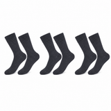 tittimitti® Men’s 75% Extra-Fine Merino Wool & 25% Silk Socks 3-Pack – Made in Italy - tittimitti - Flyclothing LLC