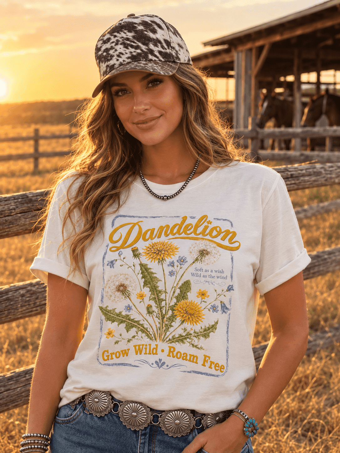 Grow Wild Dandelion Graphic Tee - Wild Junkie - Flyclothing LLC