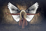 Black Market Art Company Grunge Angel II Print