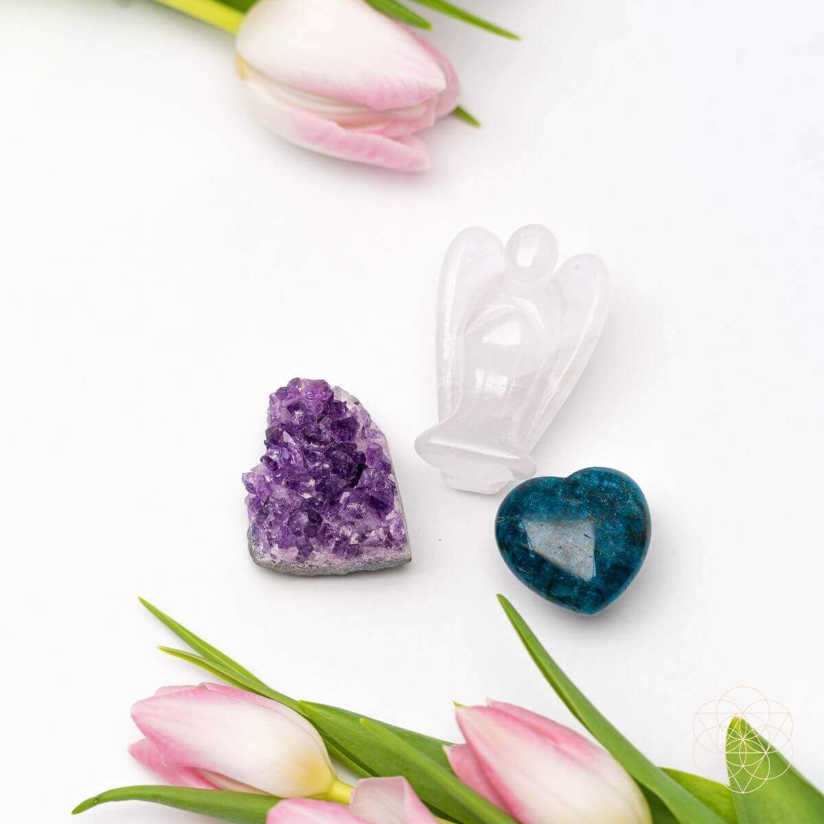 Guardian Angel Car Crystals of Protection - Conscious Items - Flyclothing LLC