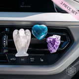Guardian Angel Car Crystals of Protection - Conscious Items - Flyclothing LLC
