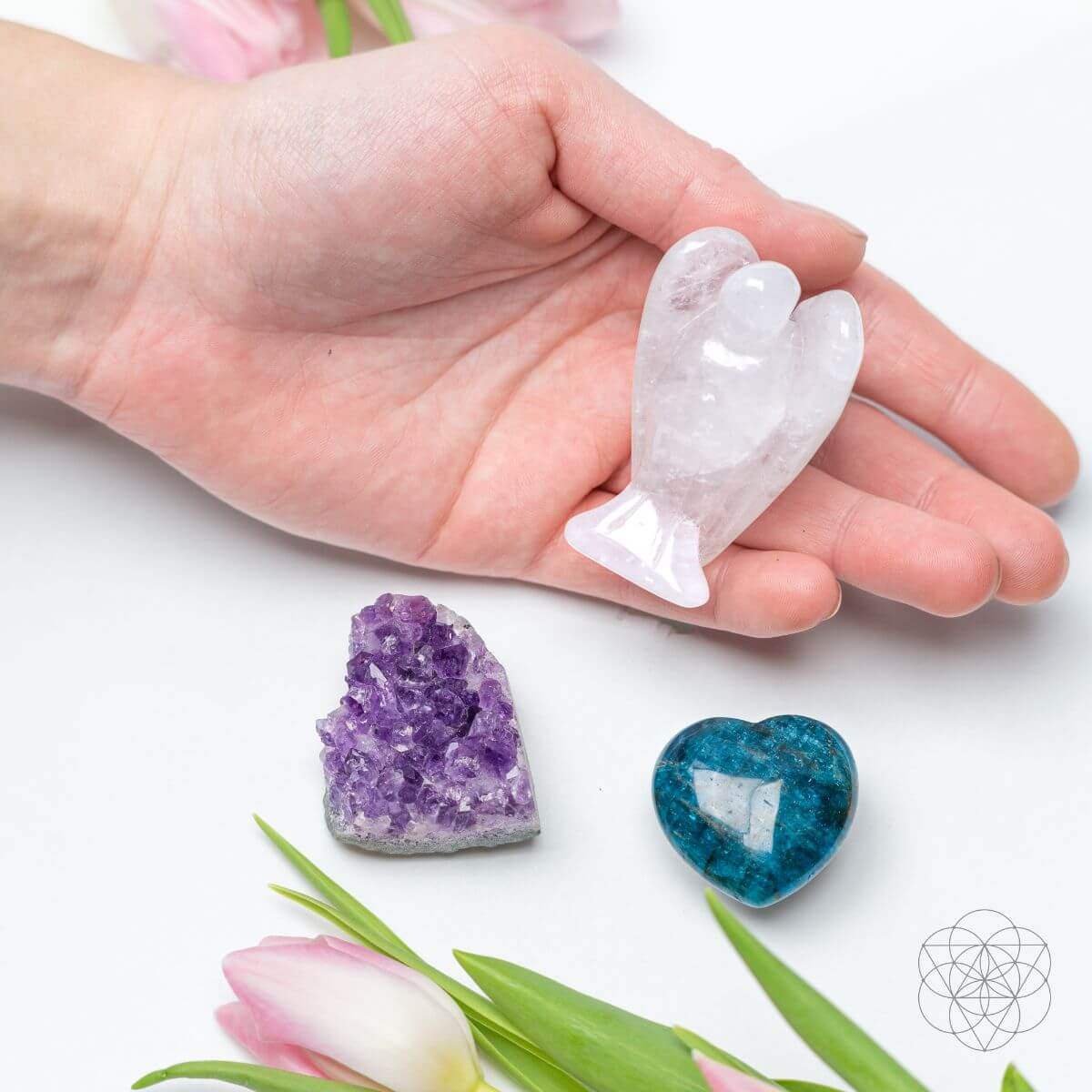 Guardian Angel Car Crystals of Protection - Conscious Items - Flyclothing LLC