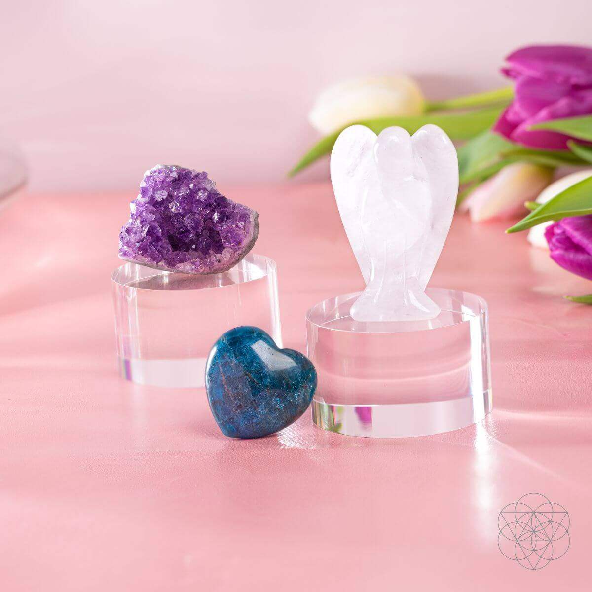 Guardian Angel Car Crystals of Protection - Conscious Items - Flyclothing LLC