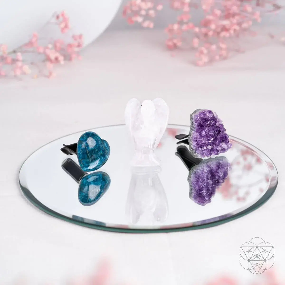 Guardian Angel Car Crystals of Protection - Conscious Items - Flyclothing LLC