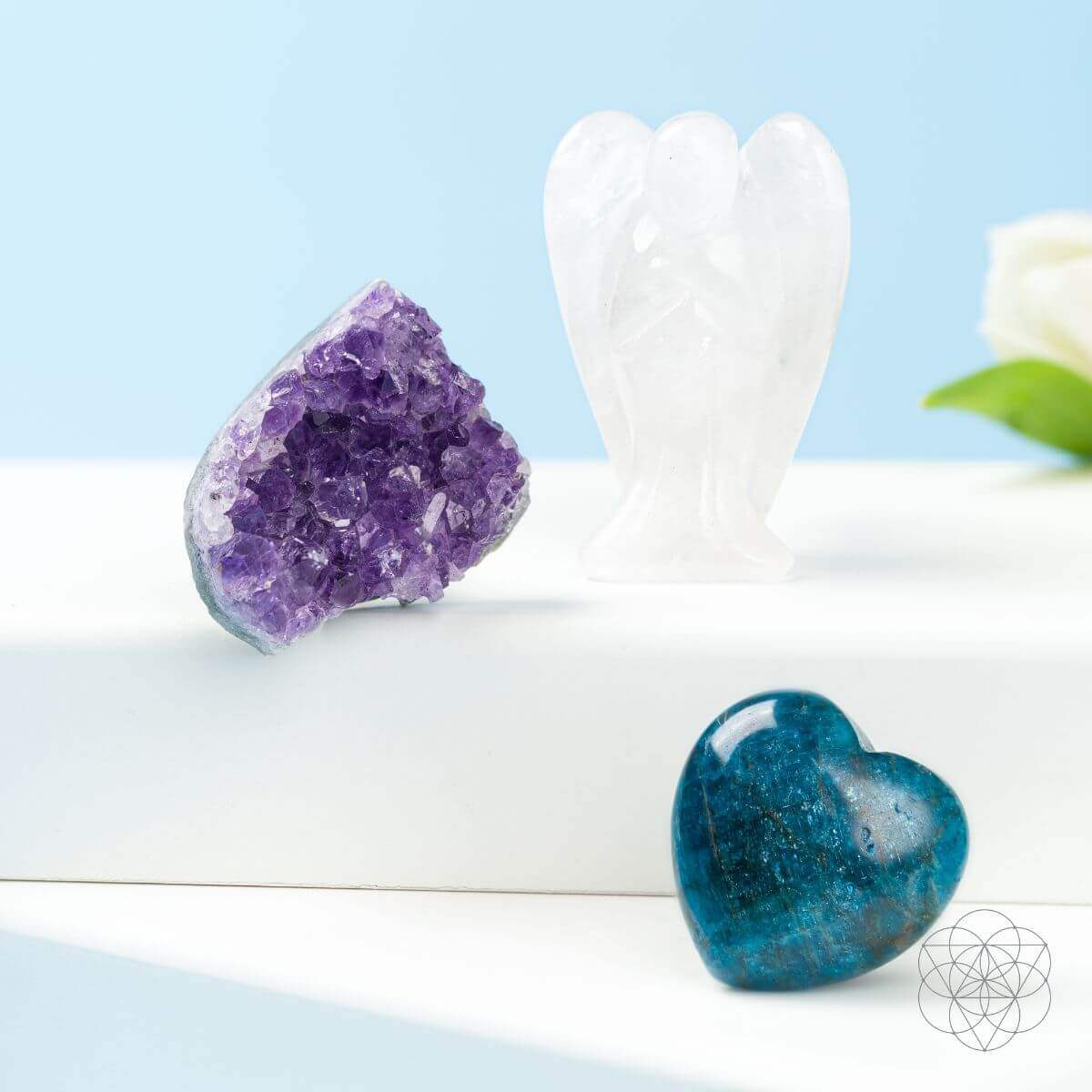 Guardian Angel Car Crystals of Protection - Conscious Items - Flyclothing LLC