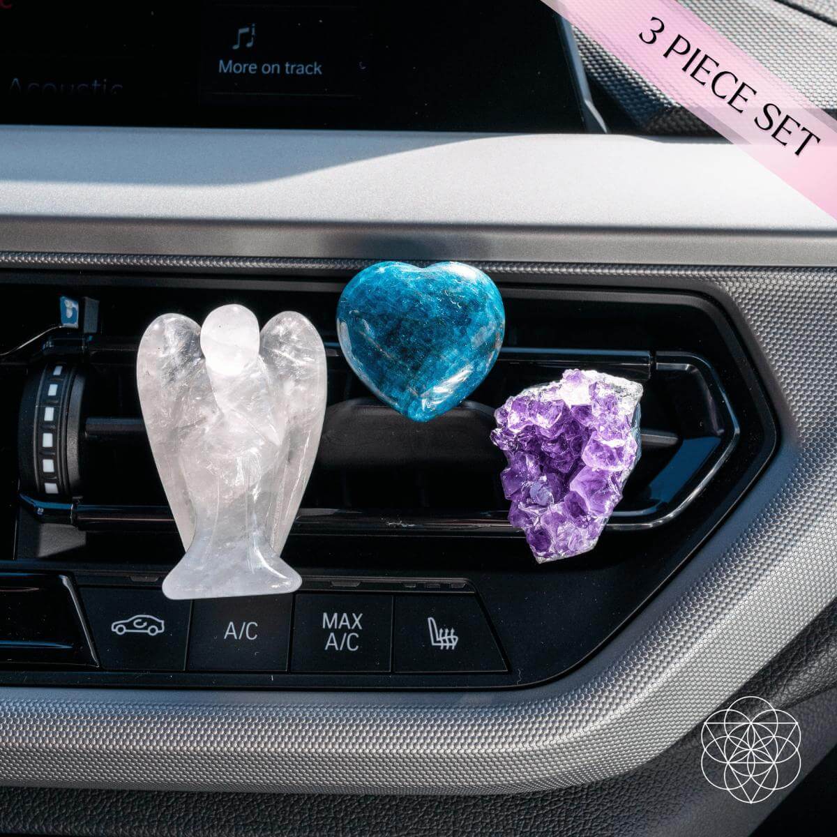 Guardian Car Crystals of Protection - Conscious Items - Flyclothing LLC