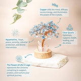 Guardian Lamp of Protection - Aquamarine Tree - Conscious Items - Flyclothing LLC