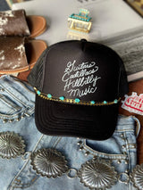 Guitars Cadillacs Trucker Hat - Wild Junkie - Flyclothing LLC