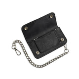 SMALL TRUCKER - Vegetable Tanned Leather Wallet