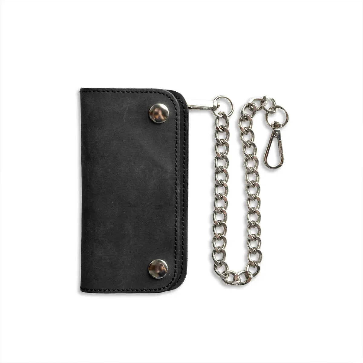 SMALL TRUCKER - Vegetable Tanned Leather Wallet - First Manufacturing Company - Flyclothing LLC