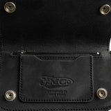 SMALL TRUCKER - Vegetable Tanned Leather Wallet - First Manufacturing Company - Flyclothing LLC