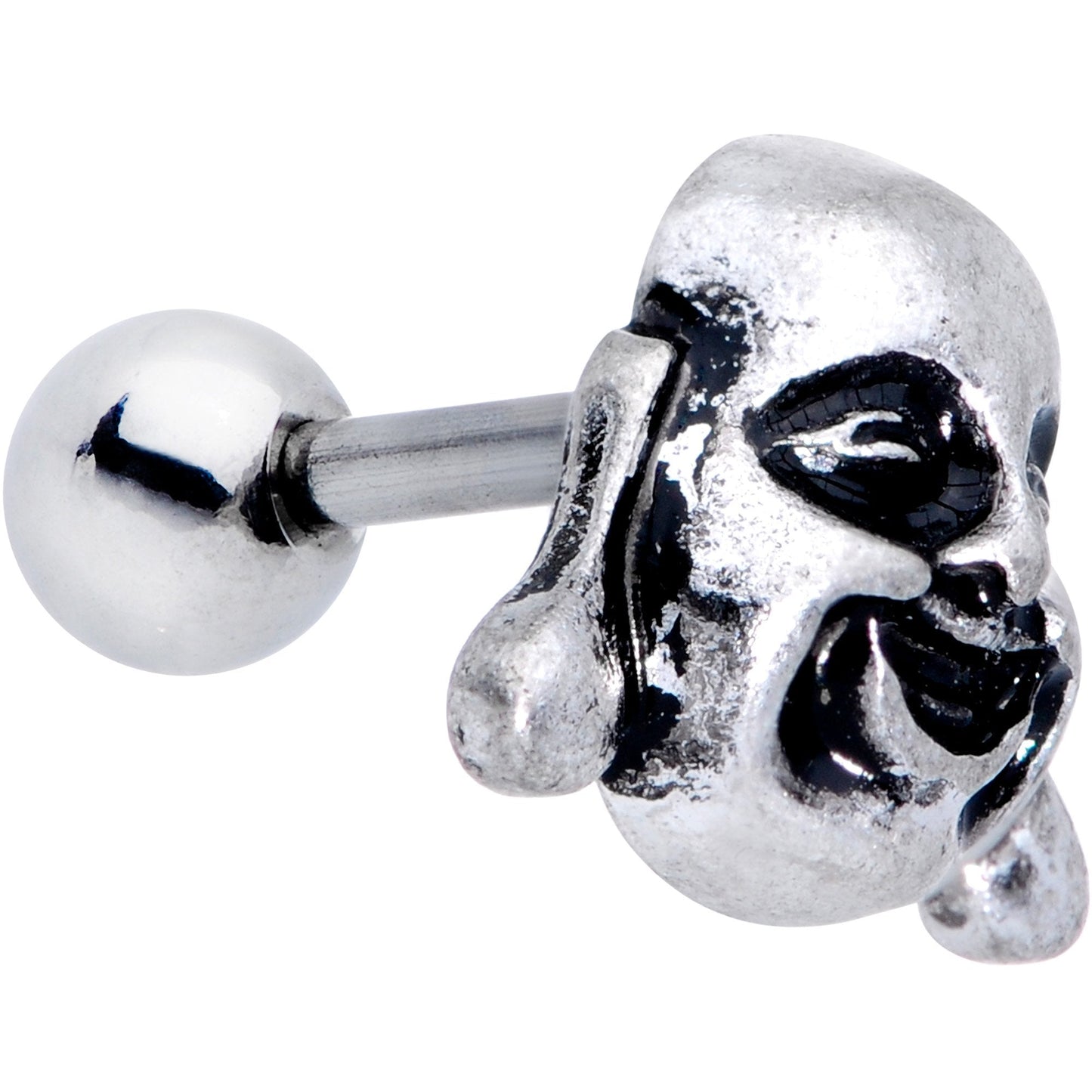 14G 1/4 Chubby Buddha Cartilage Tragus Stud - BodyCandy - Flyclothing LLC