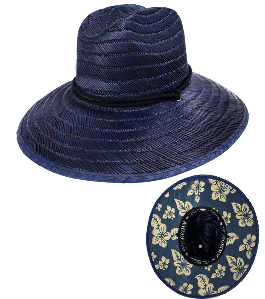 Peter Grimm Navy Haleiwa Hat - Peter Grimm