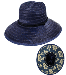 Peter Grimm Navy Haleiwa Hat - Peter Grimm