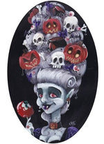 Black Market Art Company Hollow Vampire Print
