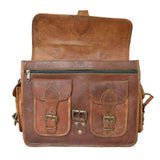 The Robert Capa Camera Messenger - Classy Leather Bags - Flyclothing LLC