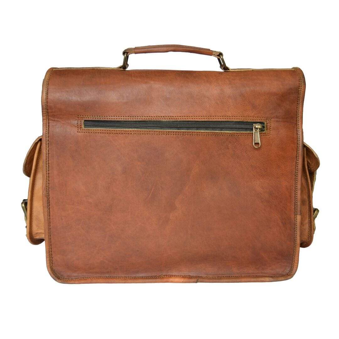 The Robert Capa Camera Messenger - Classy Leather Bags - Flyclothing LLC