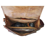 The Robert Capa Camera Messenger - Classy Leather Bags - Flyclothing LLC