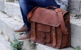 The Attorney Briefcase - Classy Leather Bags - Flyclothing LLC