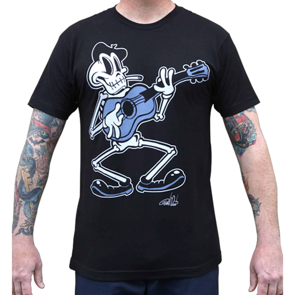 Black Market Art Company Happy Recluse Men's T-Shirt