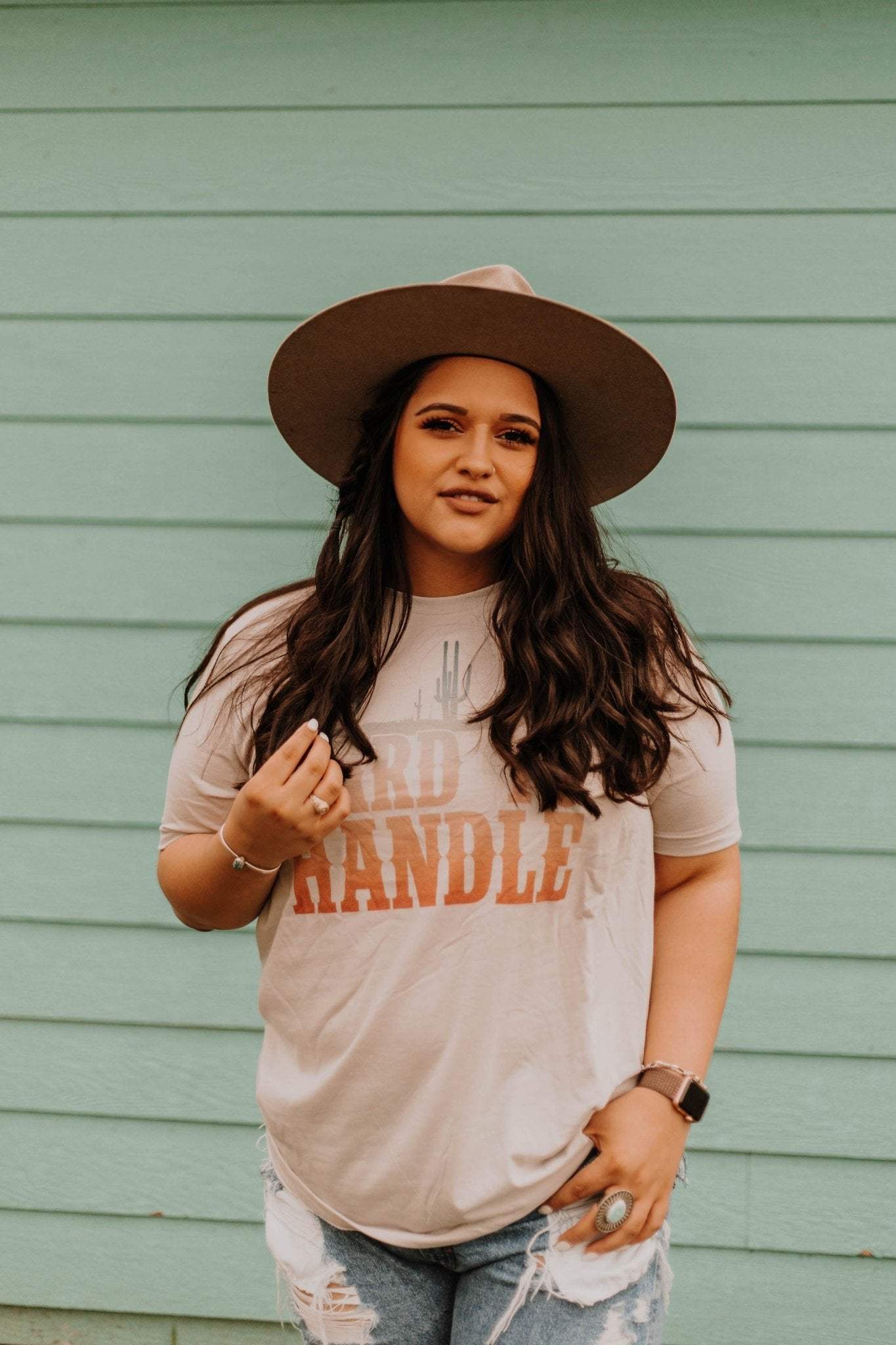 Hard to Handle Graphic Tee