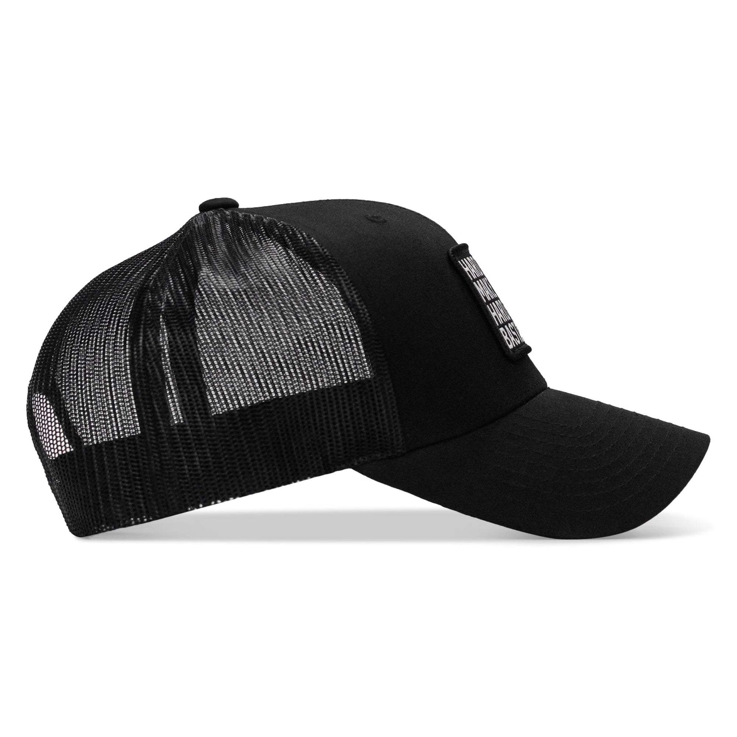 Hard Times Make Hard Bastards Patch Snapback Hat - DIRTY COWBOY USA - Flyclothing LLC