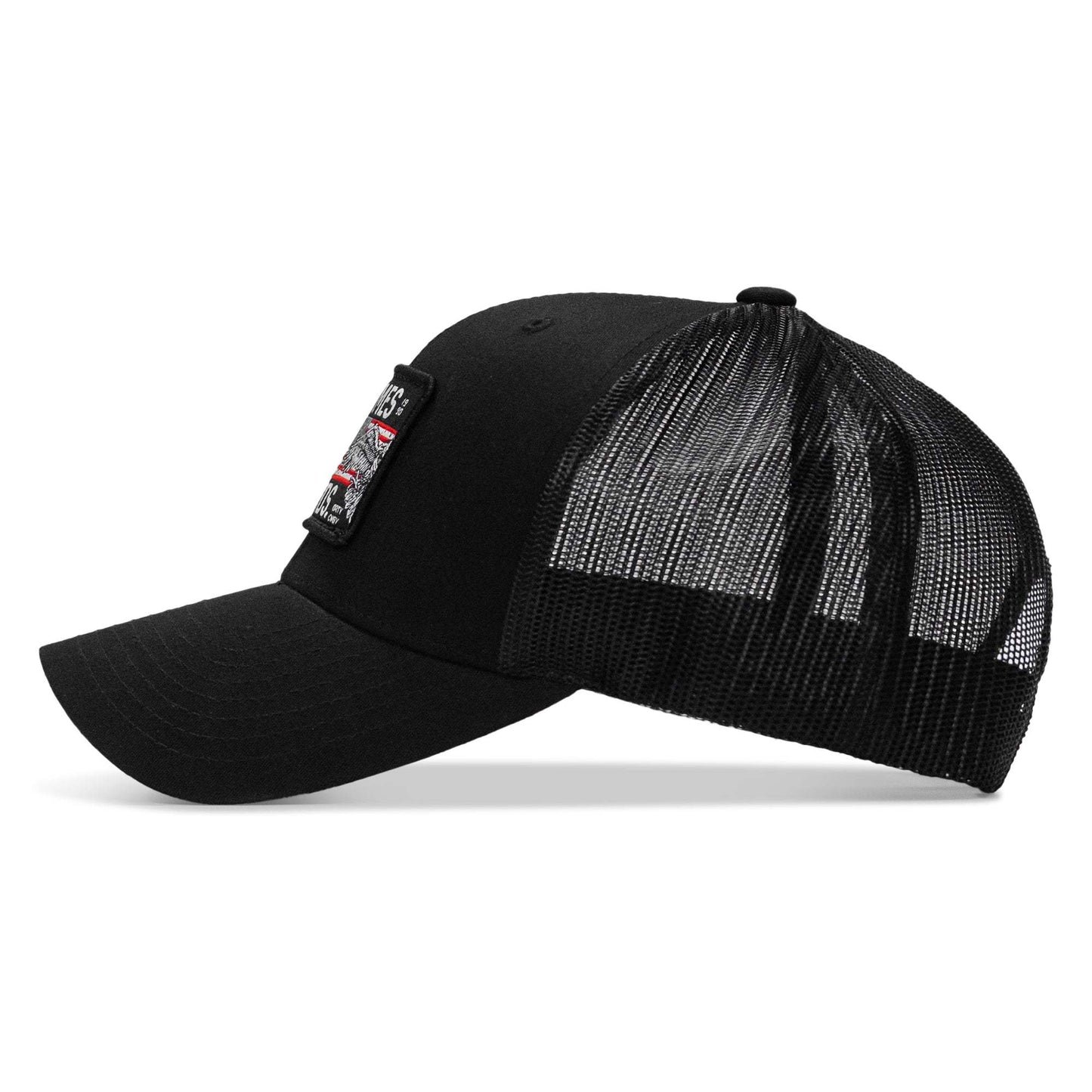 Hard Times Make Hard Bastards Patch Snapback Hat - DIRTY COWBOY USA - Flyclothing LLC
