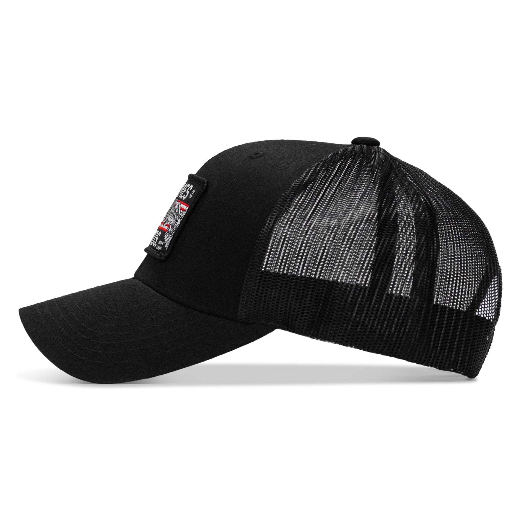Hard Times Make Hard Bastards Patch Snapback Hat - DIRTY COWBOY USA - Flyclothing LLC