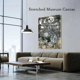 Black Market Art Company Haunt Rod Print - Black Market Art Company - Flyclothing LLC
