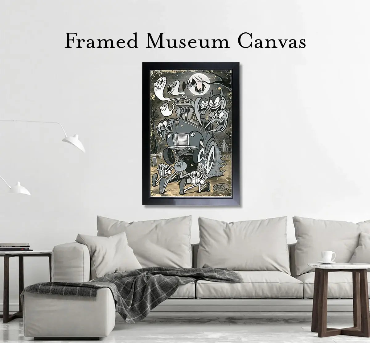 Black Market Art Company Haunt Rod Print - Black Market Art Company - Flyclothing LLC