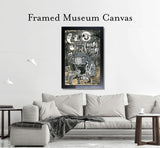 Black Market Art Company Haunt Rod Print