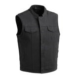 Havoc Men's Motorcycle Twill Vest - First Manufacturing Company - Flyclothing LLC