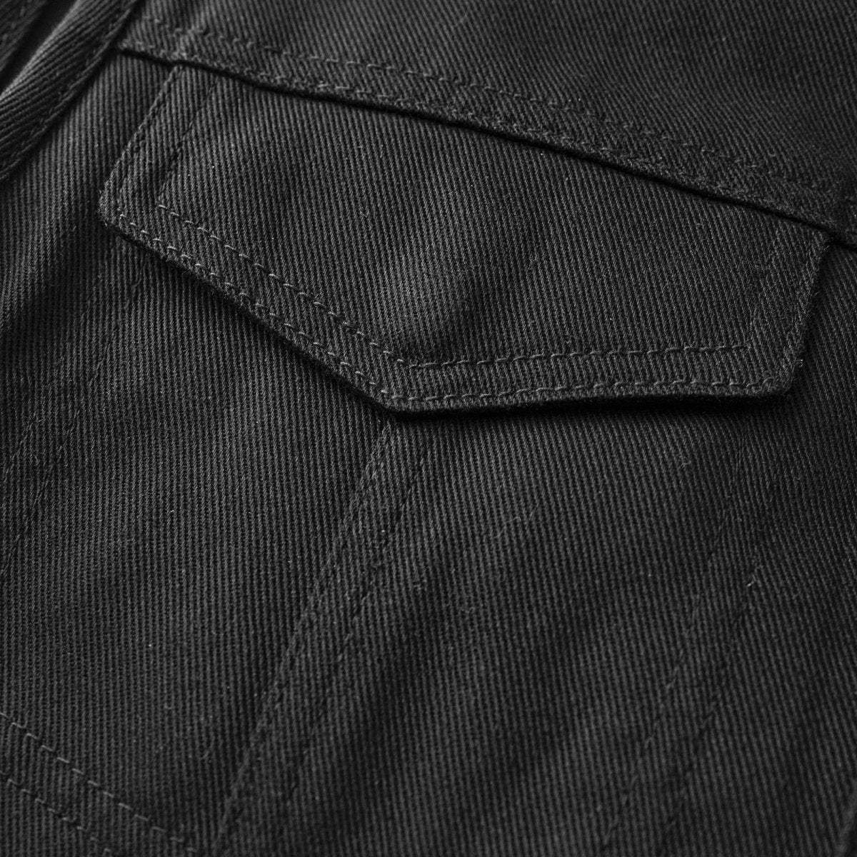 Havoc Men's Motorcycle Twill Vest - First Manufacturing Company - Flyclothing LLC