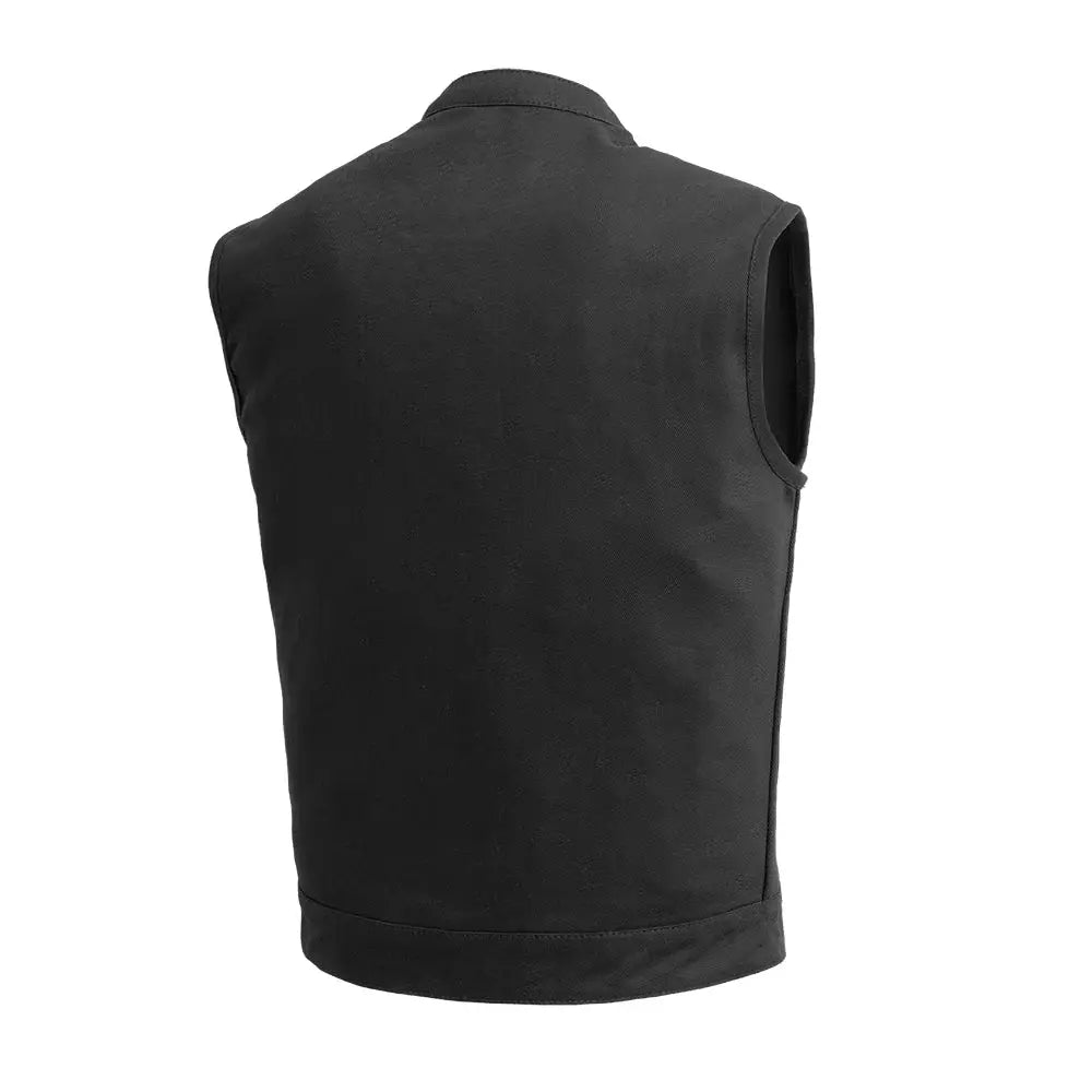 Havoc Men's Motorcycle Twill Vest - First Manufacturing Company - Flyclothing LLC