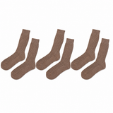 tittimitti® Men’s 100% Organic Cotton Boot Socks 3-Pack – Made in Italy - tittimitti - Flyclothing LLC