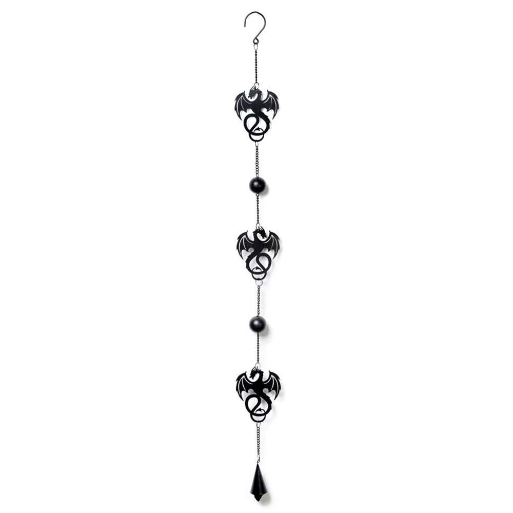 Wyvrex Dragon Hanging Decoration / Wind Chime - Alchemy of England - Flyclothing LLC