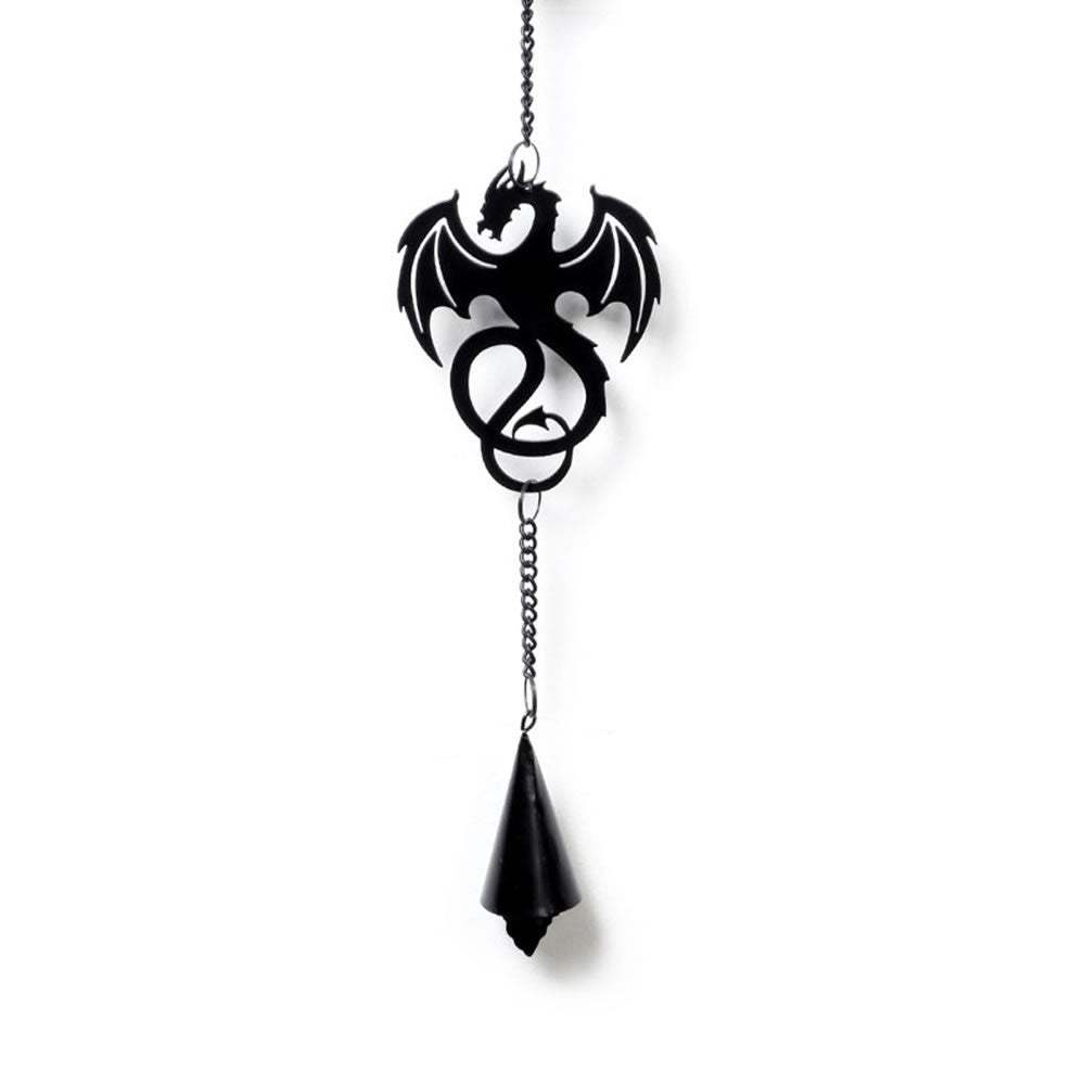 Wyvrex Dragon Hanging Decoration / Wind Chime - Alchemy of England - Flyclothing LLC