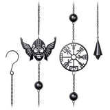 Viking Hanging Decoration / Wind Chime - Alchemy of England - Flyclothing LLC