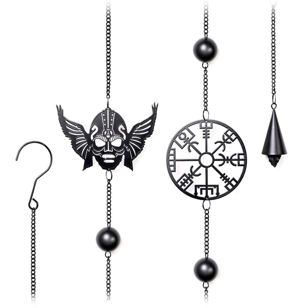 Viking Hanging Decoration / Wind Chime - Alchemy of England - Flyclothing LLC