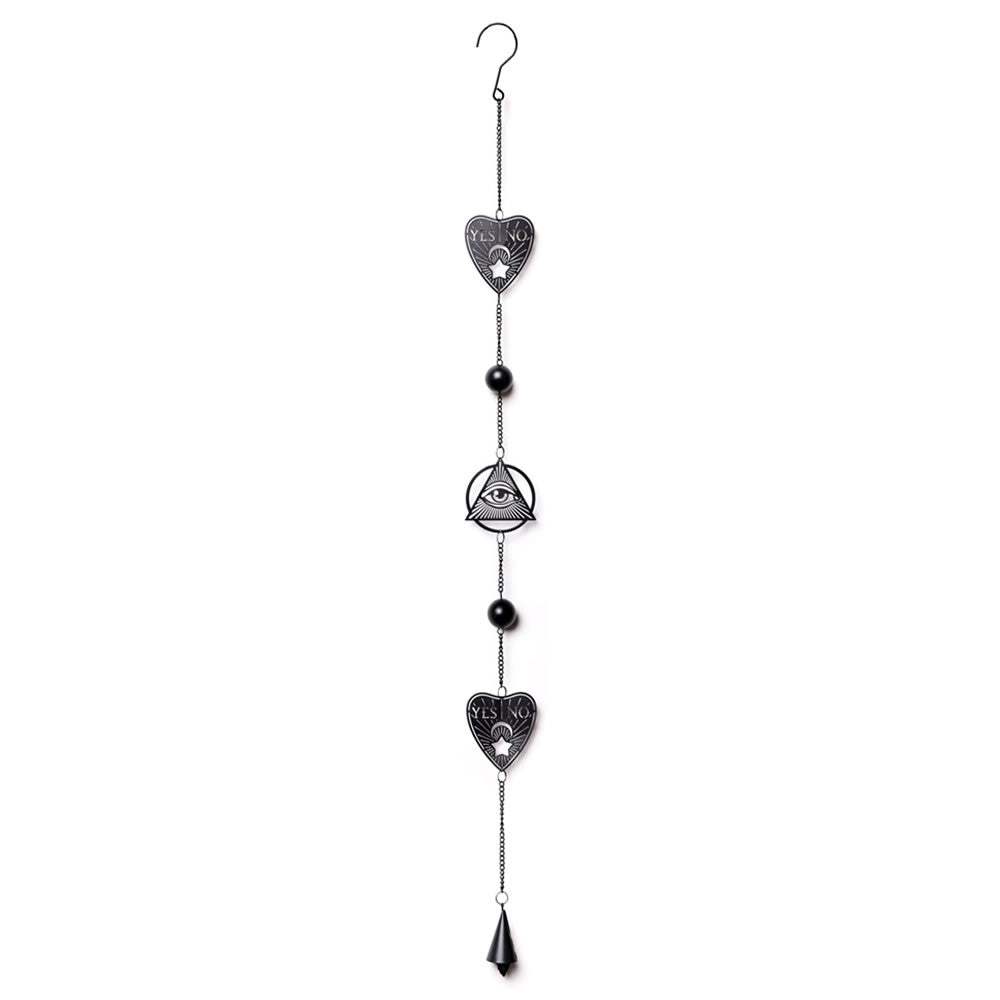 Planchette Hanging Decoration / Wind Chime - Alchemy of England - Flyclothing LLC