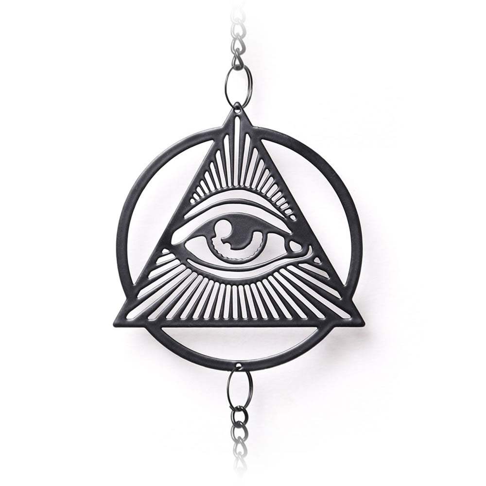 Planchette Hanging Decoration / Wind Chime - Alchemy of England - Flyclothing LLC