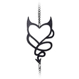 Devil Heart Hanging Decoration / Wind Chime - Alchemy of England - Flyclothing LLC
