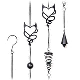 Devil Heart Hanging Decoration / Wind Chime - Alchemy of England - Flyclothing LLC