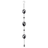Feline Silhouette Hanging Decoration / Wind Chime - Alchemy of England - Flyclothing LLC