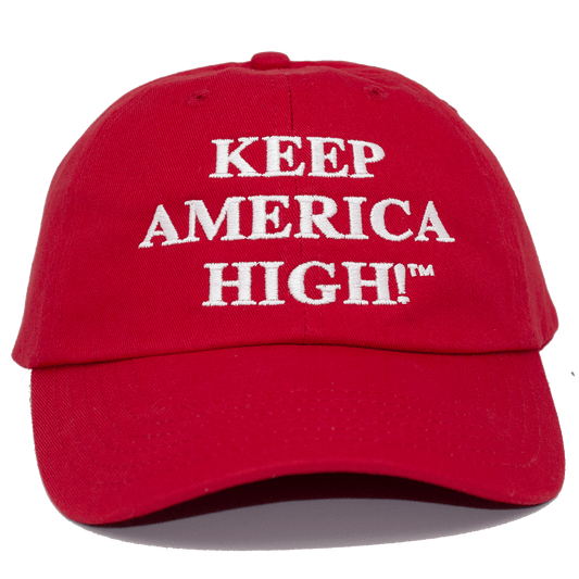 Keep America High Dad Hat - 6 Panel