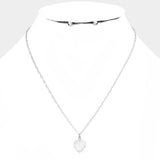 Heart Pendant Necklace - Madeline Love - Flyclothing LLC