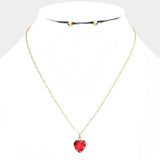 Heart Pendant Necklace - Madeline Love - Flyclothing LLC