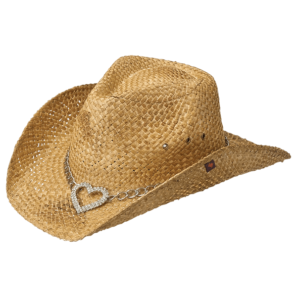 Peter Grimm Brown Heart Attack Hat - Peter Grimm